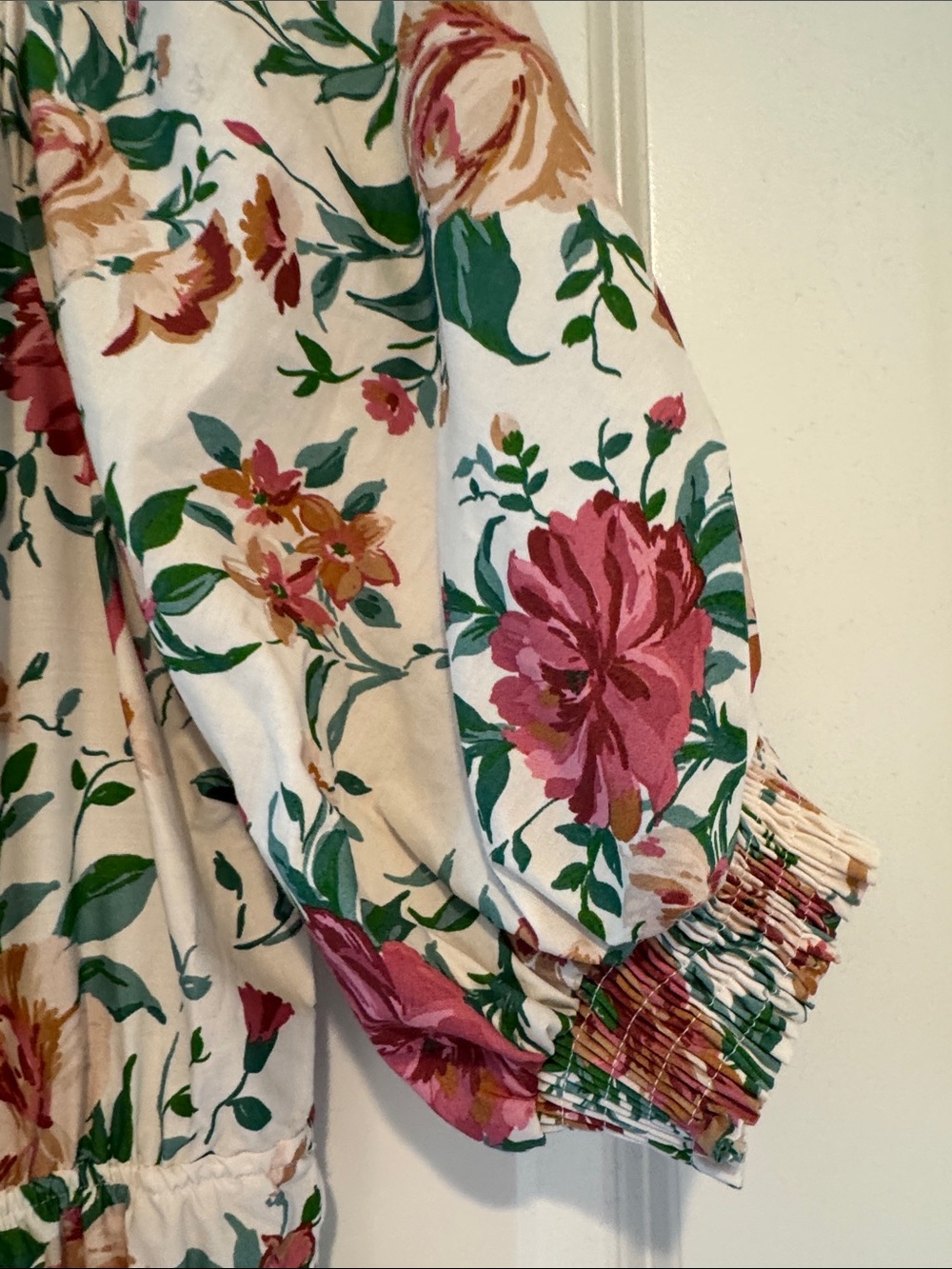 NWT anthropologie Somerset floral dress - Picture 3 of 4